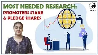 HOW to check PROMOTERS STAKE & PLEDGED SHARES & WHY??