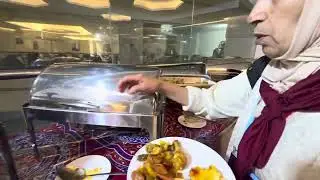 Delicious Breakfast at Taj Park Hotel Makkah 🕋✨| Ousman Arshad Vlog