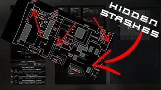 Where are all 3 secret hidden stashes - Asteroid Mine - Marauders