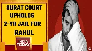 Rahul Gandhi Disqualification: Massive Blow For Rahul Gandhi, Plea Dismissed