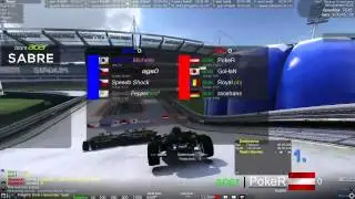 TM Masters Team Cup 15: Team Acer vs Speedo Team