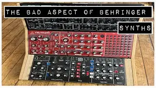 Bad Part of Behringer Synthesizers