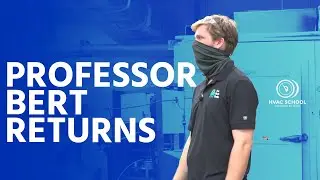 Bert Teaches The Basic Refrigerant Circuit + Safety