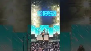 3 Doors Down - Here Without You (Jiffy Lube Live 2024)