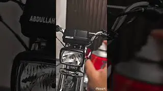 Shine Spray🔥💸🥀#automobile#cg125#hondacg125#hondamotorcycle#splendormodified#unfrezzmyaccount#bullete