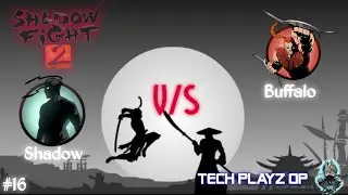 Shadow vs Buffalo Hermit | Shadow fight 2 | @FARLIGHT84GOAT @ShadowHero