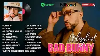 BAD BUNNY MIX 2026 - Lo Mas Mejores Canciones de Bad Bunny 2026 - Agosto, DtMF,...