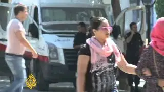 Tunisia police arrested dozens in crackdown