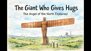 The Giant Who Gives Hugs: The Amazing Angel of the North Explained!