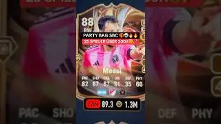 PARTY BAG SBC🪐✨| 25 SPIELER &Uuml;BER 200K🤯🚀🚀