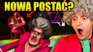 CZY TO ZAPOWIEDŹ NOWEJ POSTACI??? 😲 Scary Teacher