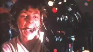 StarWars original trailer on Super8 (1976)