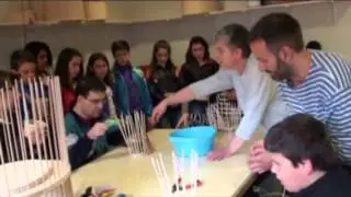 CURSO DE CESTERIA EN GAINZURI IKASTETXEA