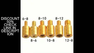 Fishing Net Rod Pod Connector M6/M8/M10/M12 Screw Net Head Adapter Fishing Landing Net Parts