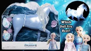 Холодное сердце 2: Светящаяся вода NOKK фигурка для кукол от Jakks Pacific Review/Unboxing
