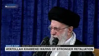 Ayatollah Khamenei warns of stronger retaliation
