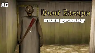 I would be able to survive? | Granny Chapter Two Door Escape but in (Granny mode) FULL Gameplay HD