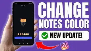 How to Change Instagram Notes Color 2025 UPDATE