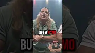 Брет Харт УНИЧТОЖАЕТ Triple H и HBK #tripleh #therock #wwe #ufc #jre #joerogan #stonecold