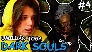 PELO MENOS FIZEMOS 1 BOSS... - Dark Souls COOP (Ft. @Raposito   )