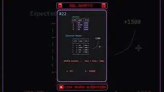 ❓ SQL SHORTS - 22 | Data Decides #sql #interview #database #mysql #sqlshorts