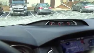 2013 focus st white smoke out of exhaust