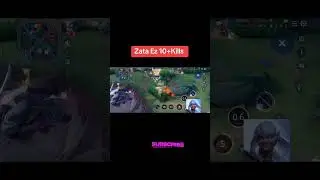 Zata Ez 10+Kills #npcgamingmaster #zata #rov #rovhighlight
