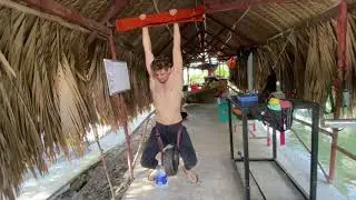 Pull Up 51kg/112lbsx1 & 54-55kg Failed twice