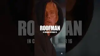 Experience #ROOFMAN on the big screen at Royal Cinemas from October 16th