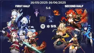 🔥 Abismo 5.6 con Ayaka C6 y Mavuika C0