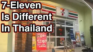 Street Food Prices vs 7-Eleven: The CHEAPEST Food in Thailand