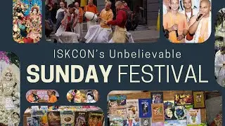 Experience ISKCON&rsquo;s Sunday Festival: Feast, Wisdom & Kirtan 🎉