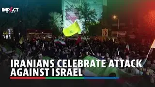 Celebrations in Tehran after Iran&rsquo;s missile attack || Impact Report