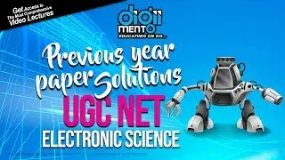 UGC NET Electronic Science Paper Solutions December 2012 Paper 2 Part 1 (Hindi)