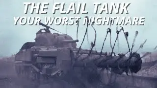 M4 Sherman flail tank: The mine detector of ww2