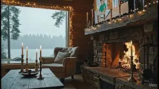 Rain Sound On Window with Thunder SoundsㅣHeavy Rain for Sleep, Study and Relaxation, Meditation