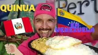 🇻🇪🇵🇪CHIFAREYFUSION QUINUA PERUANA EN VENEZUELA PERVIAN FOOD #peru #peruzolanos #gastronomíaperuana