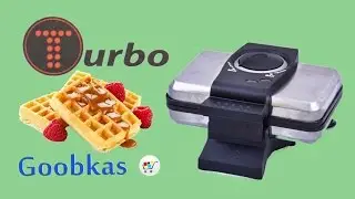 Вафельница TURBO TV 1250 Вт