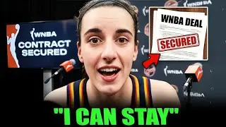 BREAKING: Caitlin Clark Secures Her Future With STUNNING New WNBA Deal