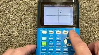 How to Use Regression on Ti84CE Graphing Calculator