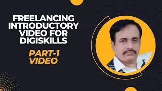 Share exprience as freelancer. This video for digiskills #infomrk #freelancer