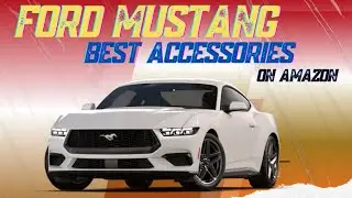 Ford Mustang Accessories