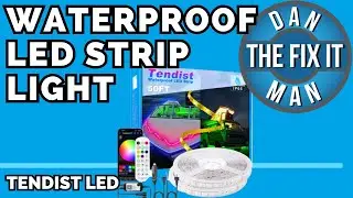 Tendist LED Waterproof Strip Light