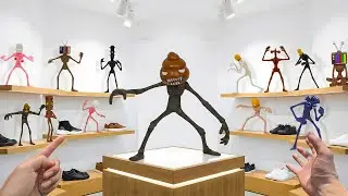 Searching Shoe Store &mdash; Siren Head Revealed!