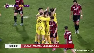 1 FEBBRAIO 2026 - SERIE C: FOGGIA - AUDACE CERIGNOLA 1-3