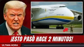AN-124 “Ruslan”, Del Tamaño De Un Edificio De Cinco Pisos, Aterriza Y Despega Como Una Pluma