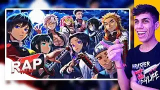 ASSISTINDO 𝗔𝗢 RAP DOS HASHIRAS ( Demon Slayer: Kimetsu no Yaiba ) do WLO !! ‹ Ine Games ›