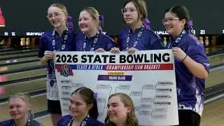 Основные моменты командных чемпионатов NSAA 2026 года по боулингу среди юношей и девушек класса А.