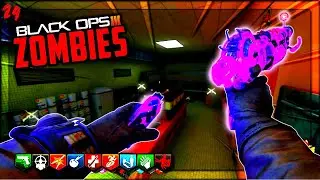 BIG SMOKE WANTS HIS NUMBA 9 | Call Of Duty Black Ops 3 Custom Zombies Cluckin Bell Gameplay + More