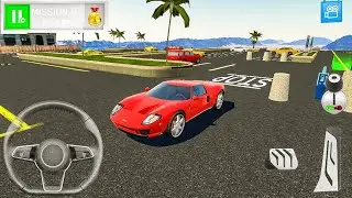 Shopping Mall Car Driving - Android Gameplay FHD